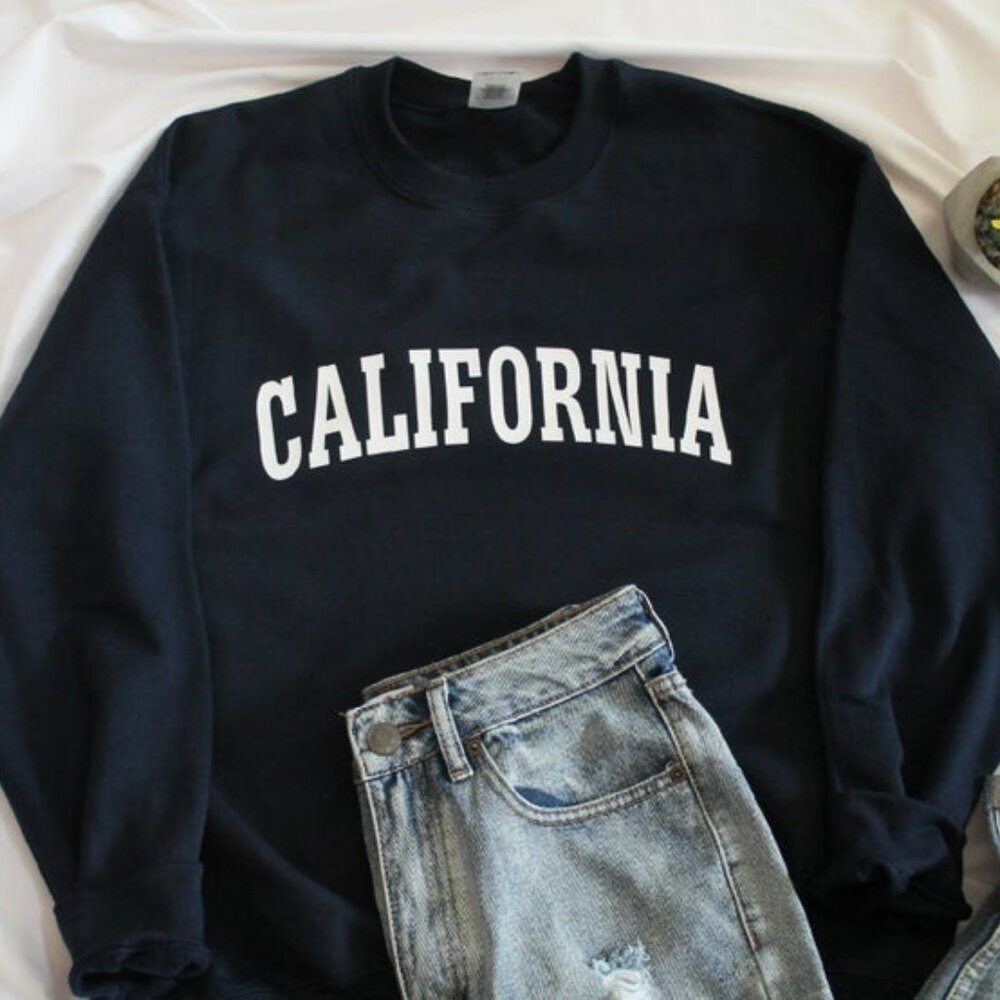 California Sweatshirt